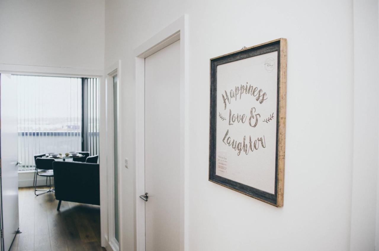 Penthouse In Liverpool City Centre - Free Parking - Balcony - By Happy Days Exterior photo